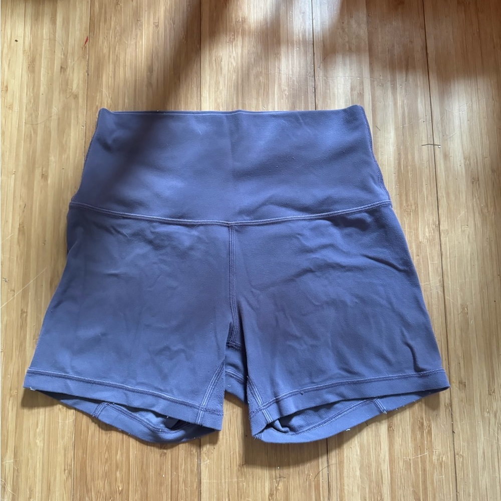 Lululemon Athletica Purple align shorts